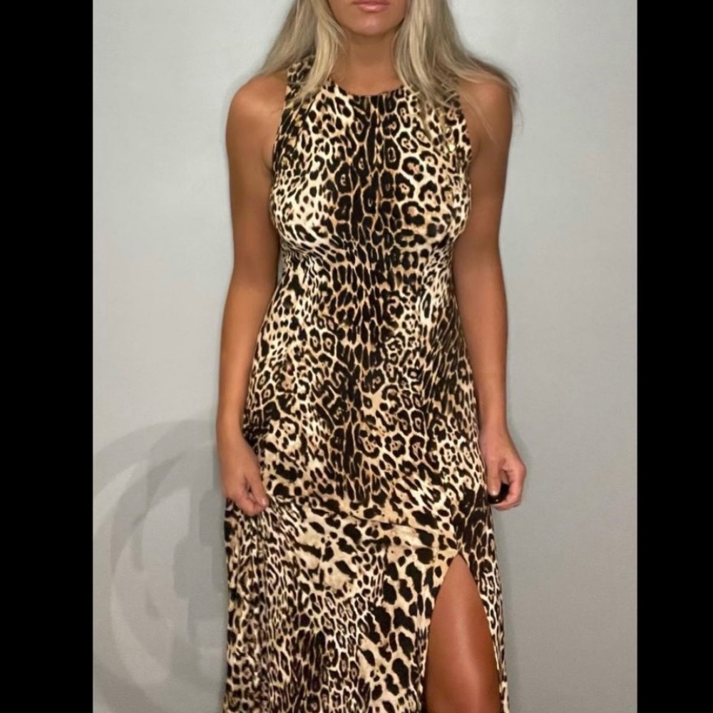 Leopard maxi